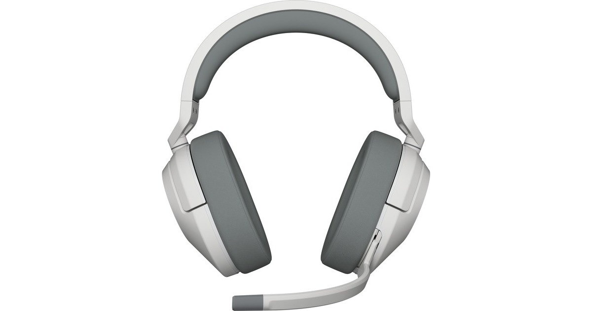 CorsairHS55 Wireless over-ear gaming headset  (Wit, Bluetooth, pc)