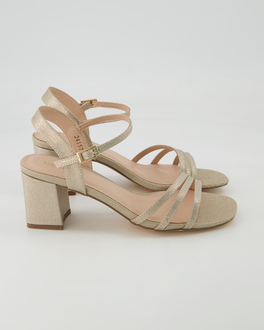Menbur 24157 Sandalen in Gold