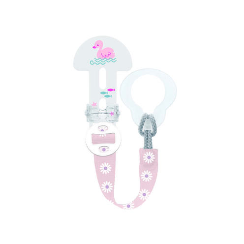 Kit sucette + attache-sucette 2-6 mois Planet Love - Coloris aléatoire - MAM