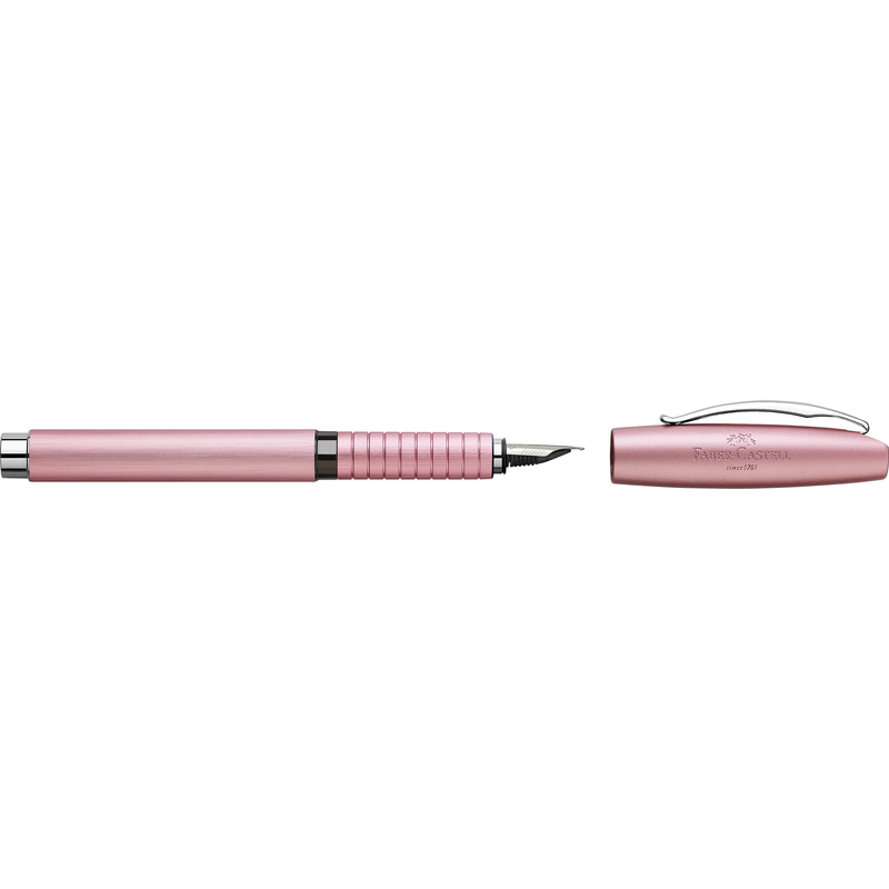 Faber-Castell Füllfederhalter Essentio, M, rose