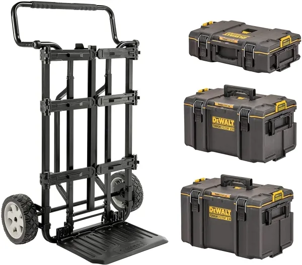 DeWALT DWST83401-1, 600 mm, 32,5 kg, 4 stk