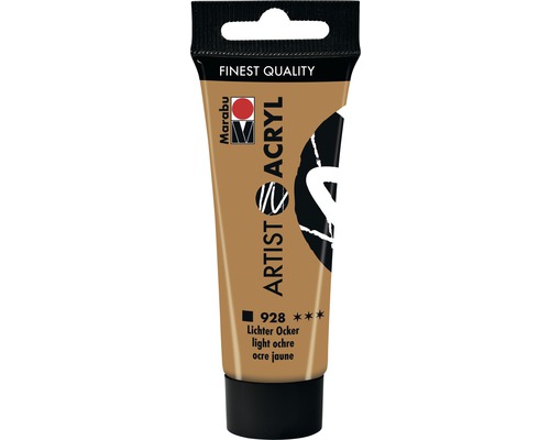 Marabu Artist Acrylverf 928 licht oker 22 ml