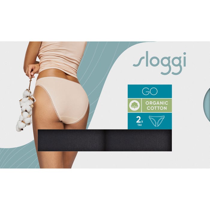 sloggi-2-pack sloggi Go tai - exclusief online