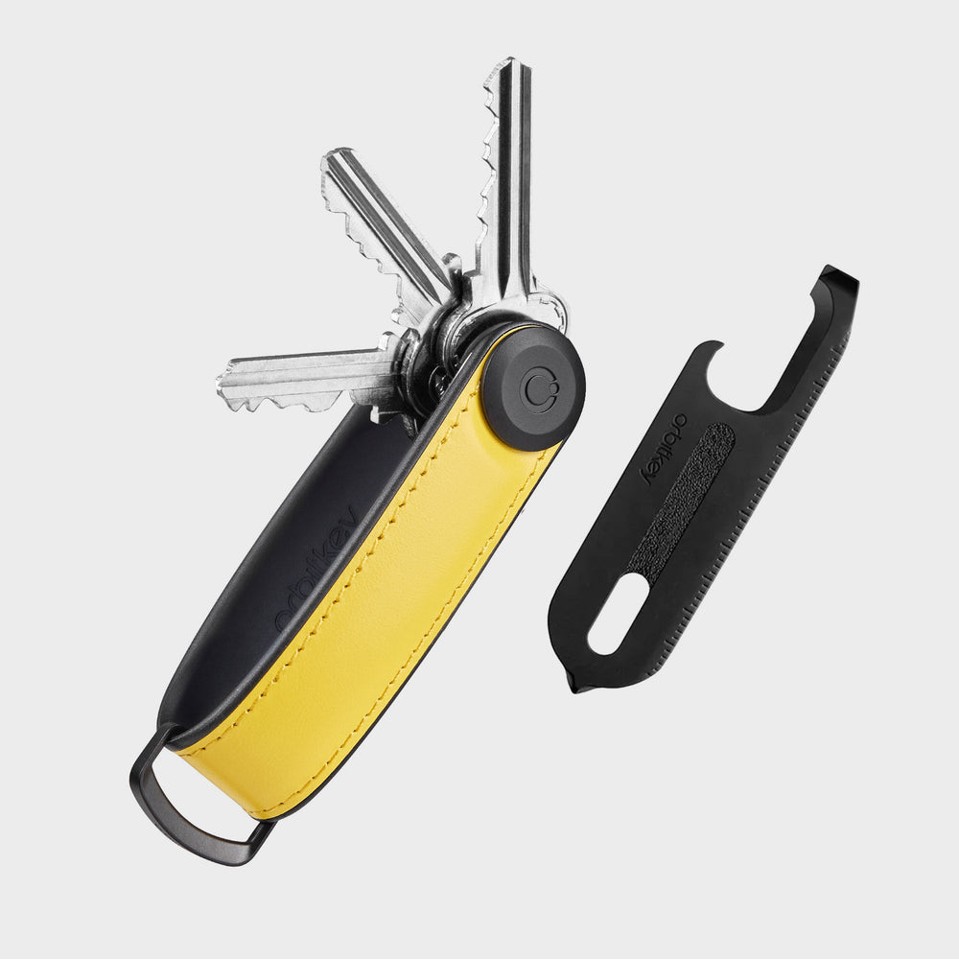 Orbitkey - Key Organiser Hybrid Leather + Multi-Tool v2 Set