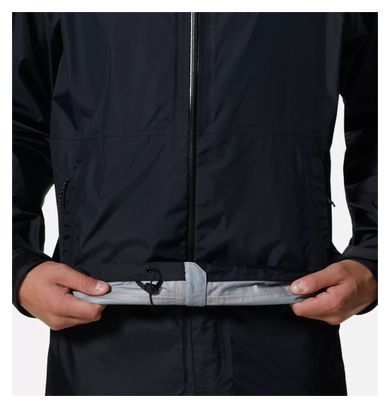 Veste Mountain Hardwear Threshold Noir