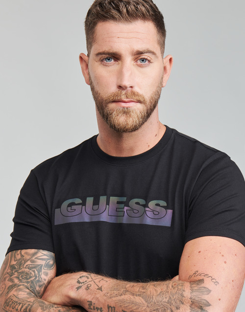 Guess - SS BSC APEX TEE - Noir