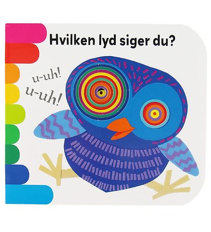 Karrusel Forlag Bog - Hvilken Lyd Siger Du? - Dansk