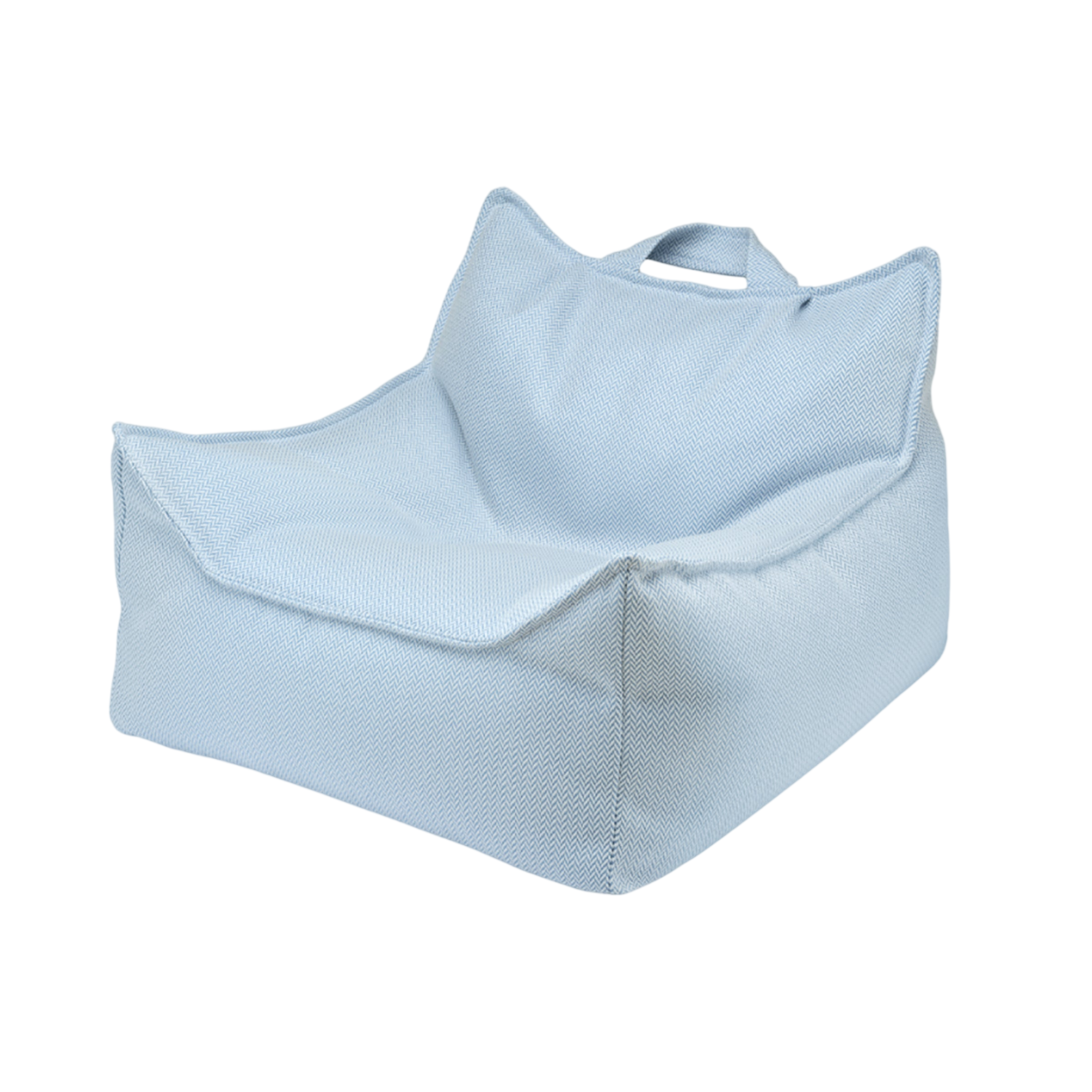 Wigiwama Sitzsack Outdoor Azure