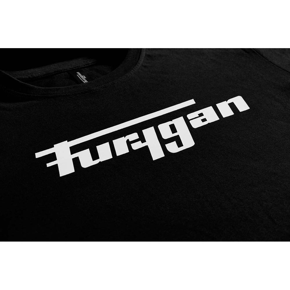 Furygan - T-shirt Corpo Fury Noir / Blanc