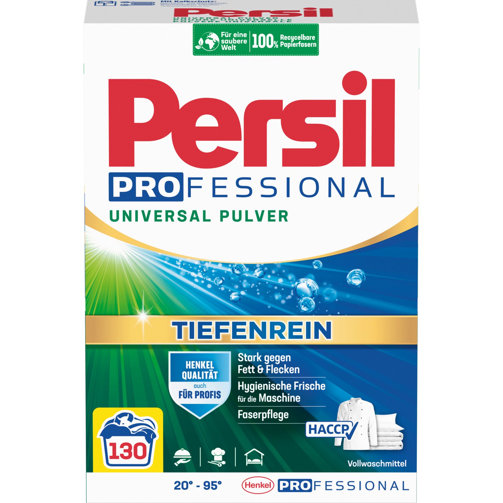 Persil Pulver Professional Universal 130 Waschgänge