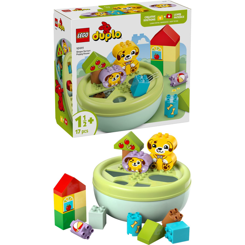 Køb LEGO® DUPLO My First - Puttekasse: Hundehus 10441