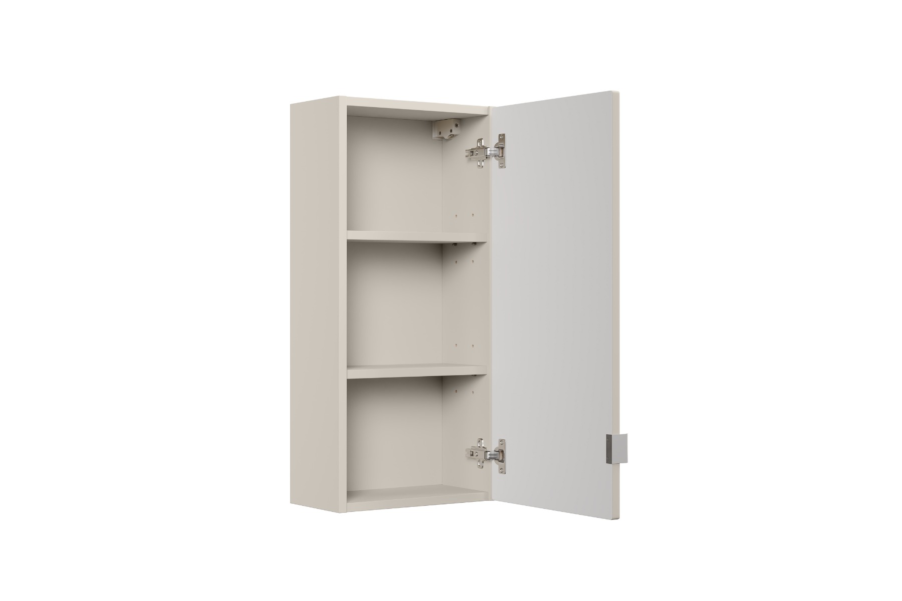 Comad Bella Cashmere halfhoge kast 75x35cm taupe