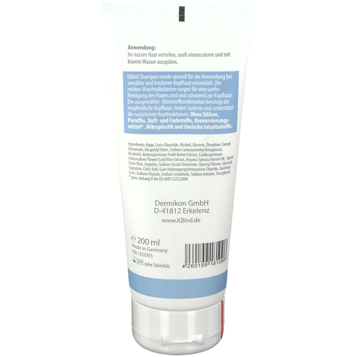 iQlind® kopfhautschonendes Shampoo