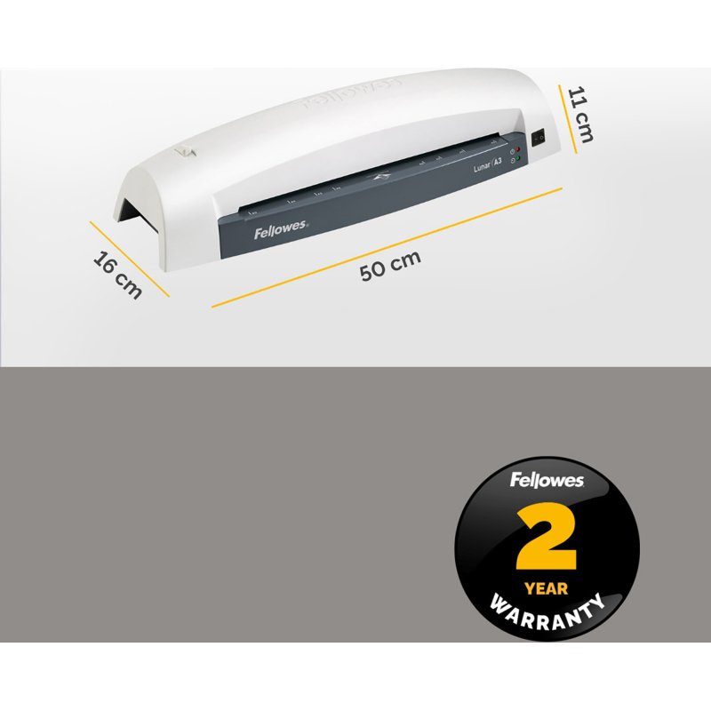 Plastifieuse Lunar A3 Fellowes