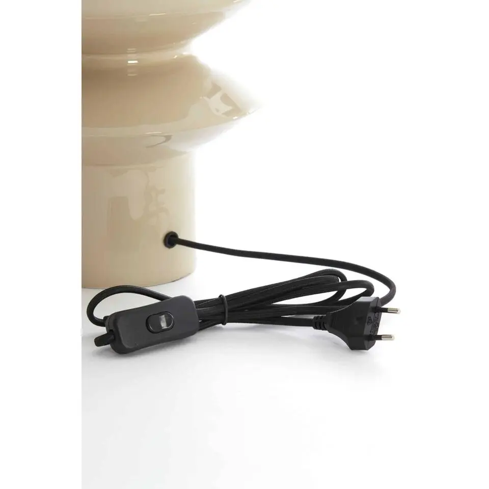 Lampvoet Petch - Grijs - Ø22cm