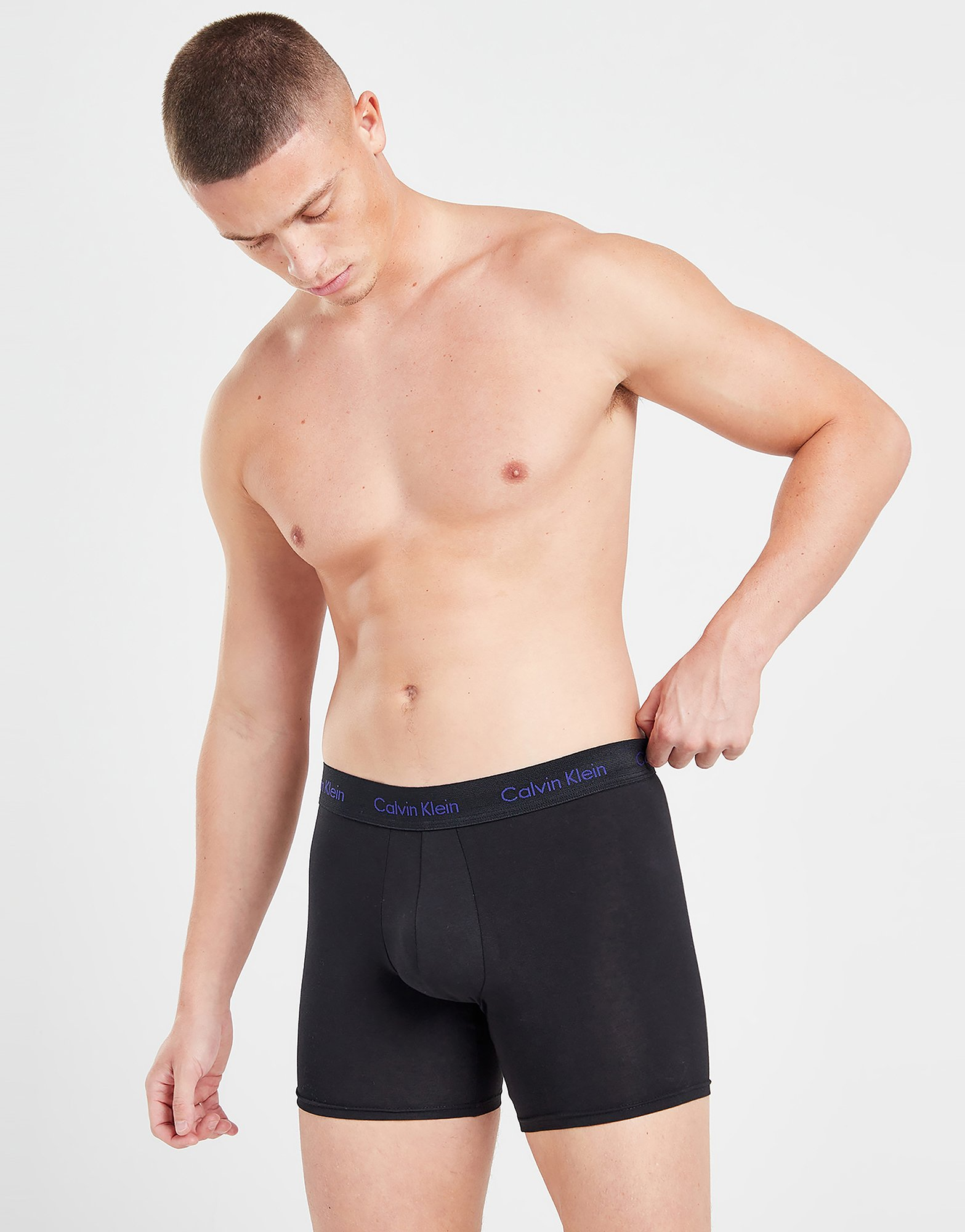 Calvin Klein Underwear Lot de 3 boxers Homme