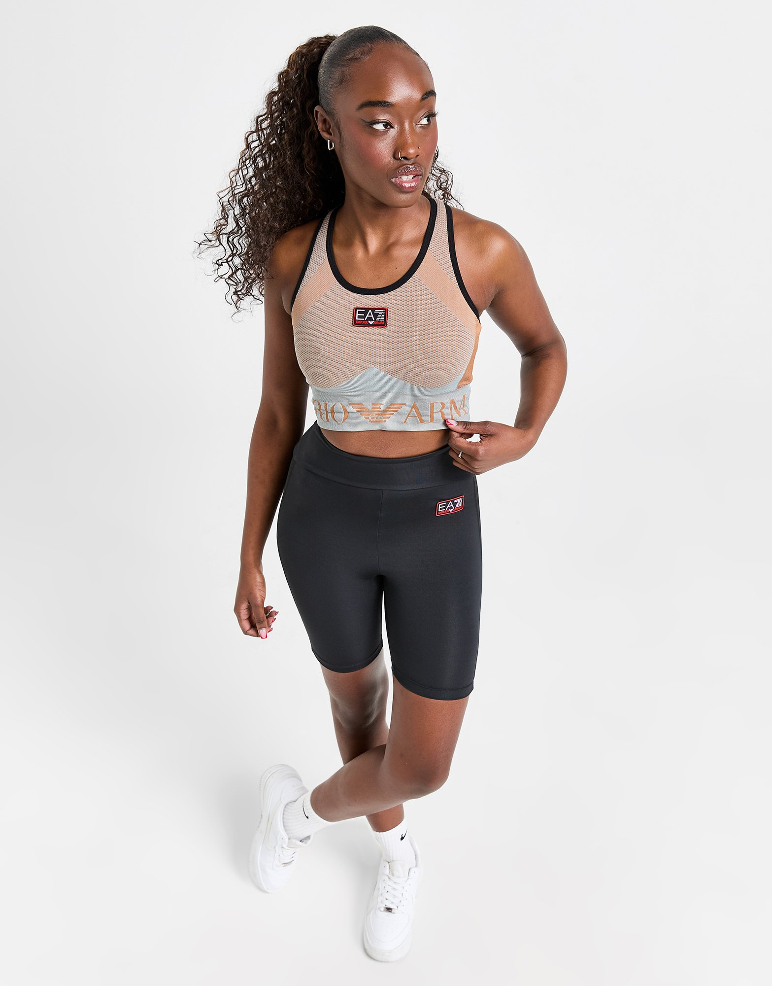 Emporio Armani EA7 Brassière de sport Vigor7 Femme