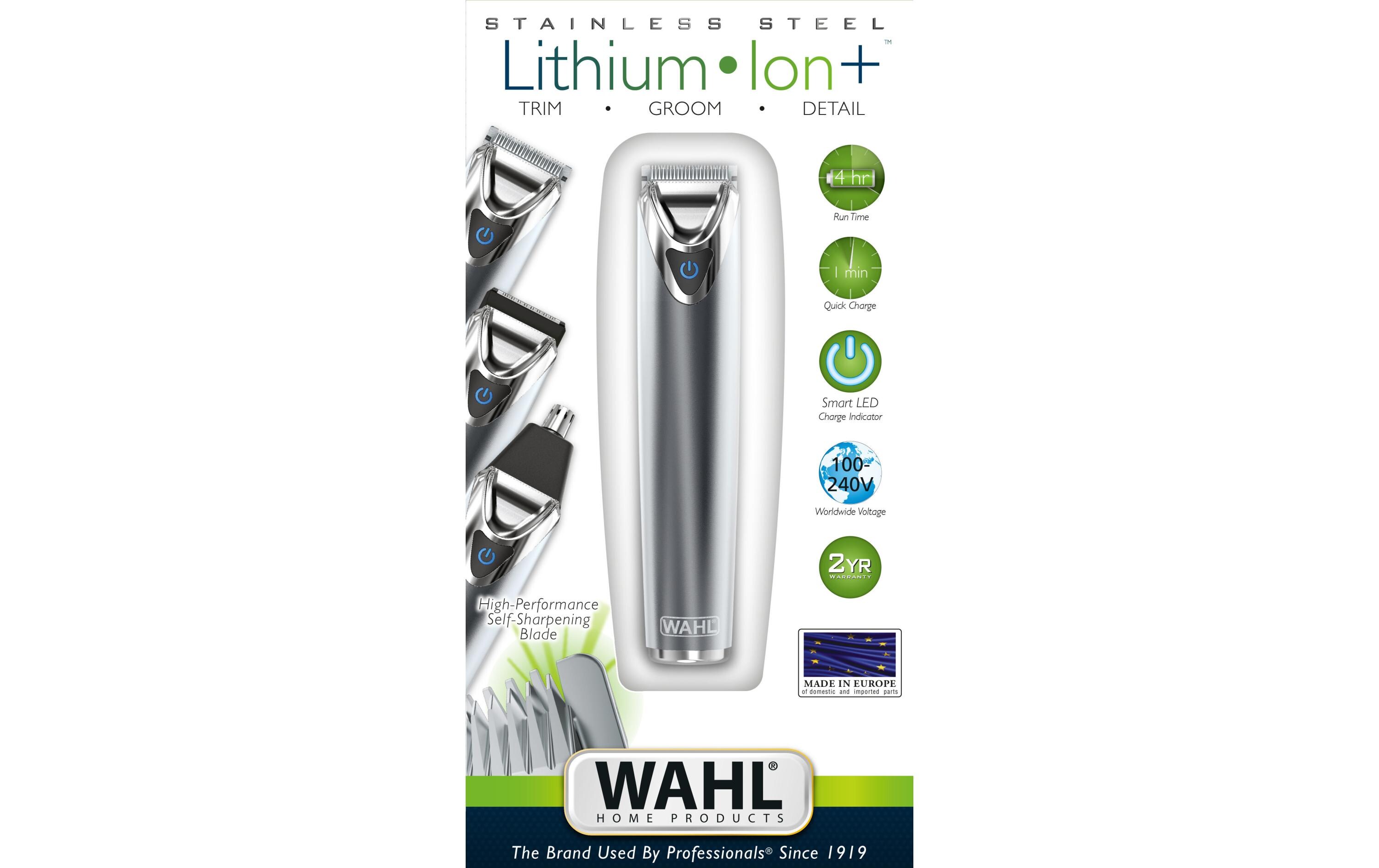 Bart- & Haarschneider Lithium<br>Barttrimmer
