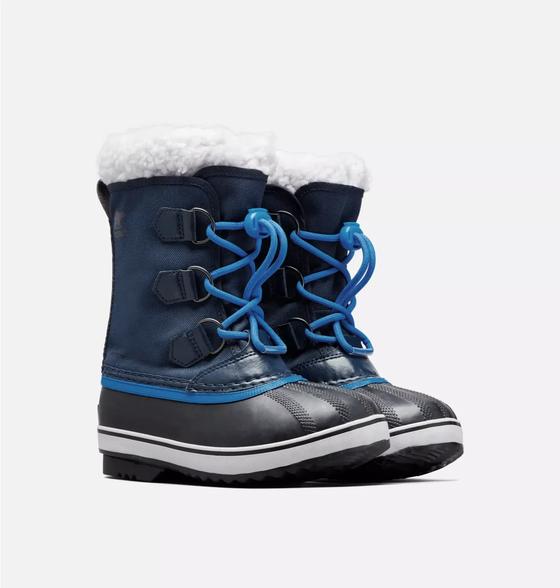 Sorel Childrens Yoot Pac Nylon Boot Wp Collegiate Navy/Super Blue