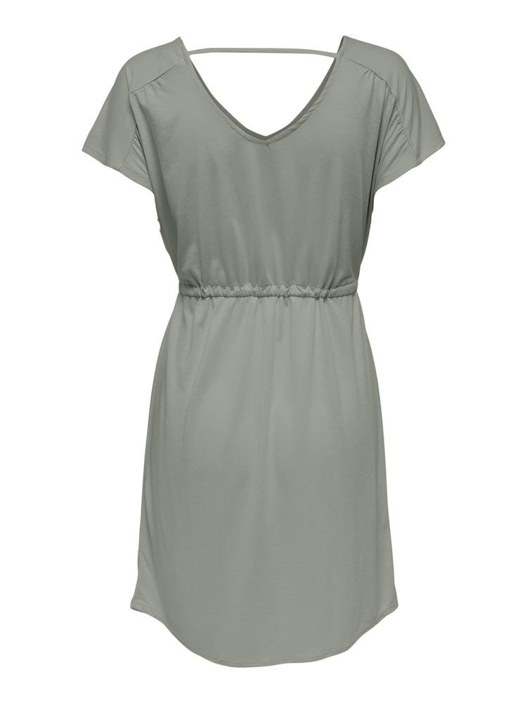 Jacqueline De Yong  Dalila Frosty Short Sleeve Dress