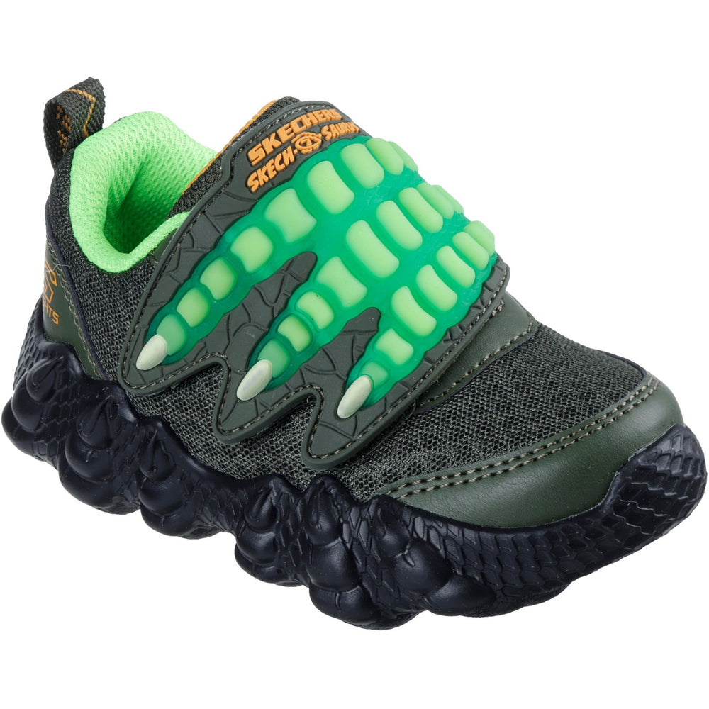 Køb Skechers Olive Lil' Saurus - Claw Brights