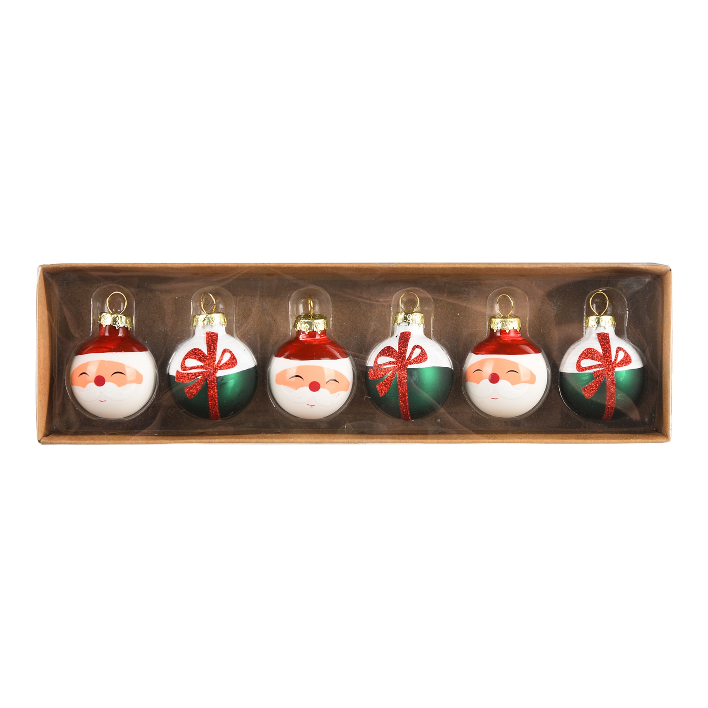 bunt, ⌀ 3,5 cm, 6-teilig