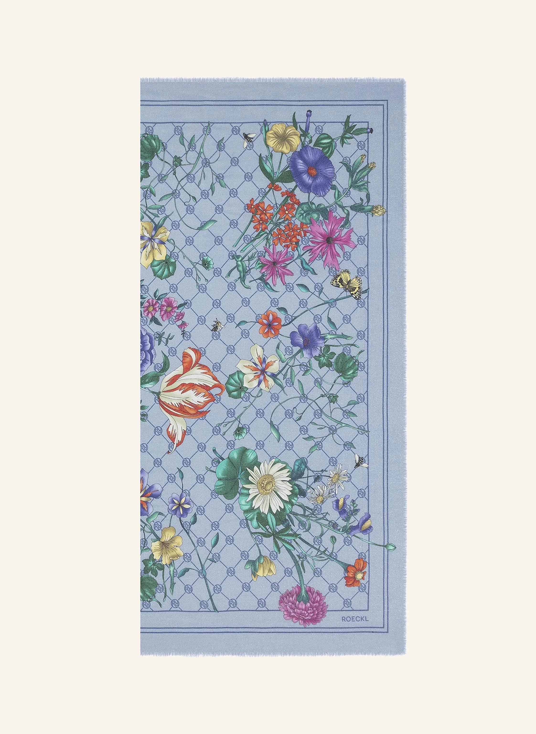 ROECKL Tuch GLOWING BOUQUET