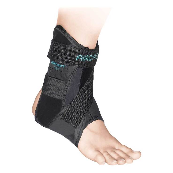 AIRCAST® AIRGO Sprunggelenkorthese rechts XL, 1 St