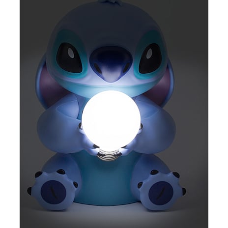 Stitch bordlampe - blå