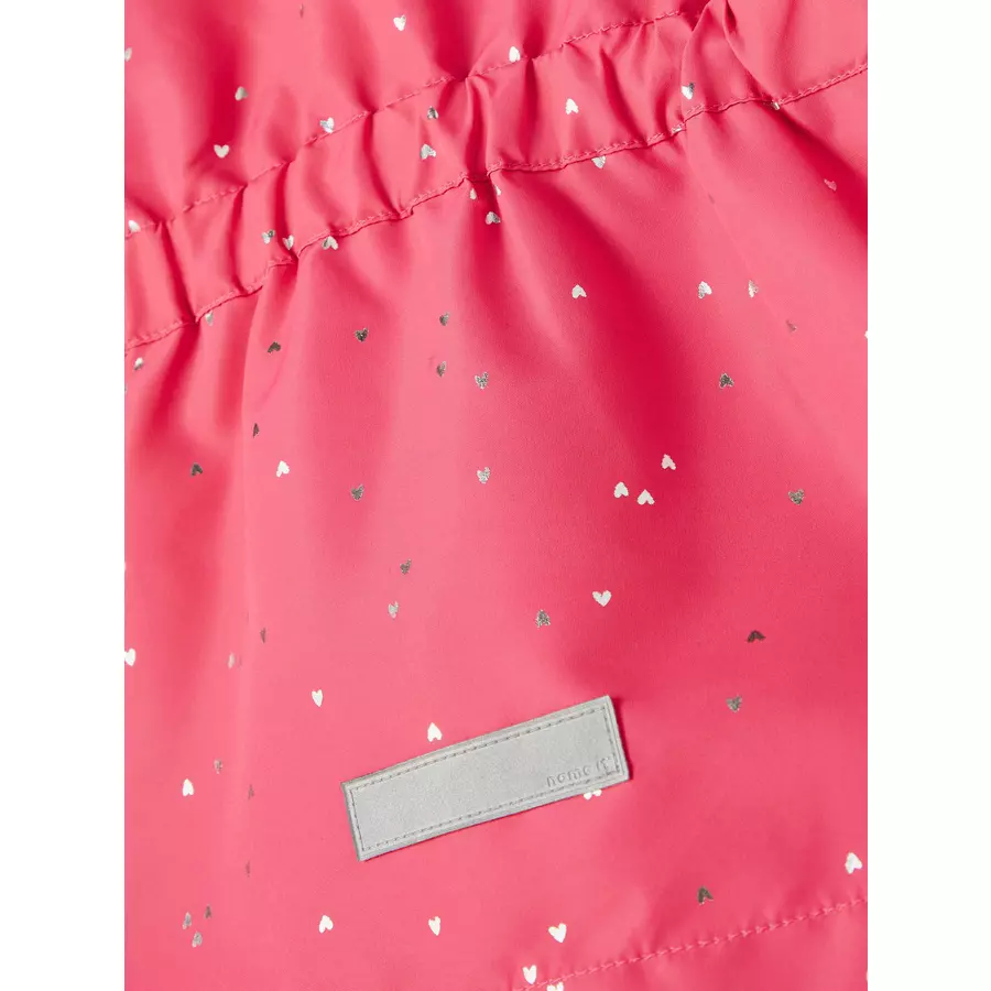 name it Jacke Nmfmaxi Foil Heart Fruit Dove