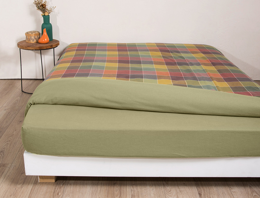 Drap-housse-Dans les bois