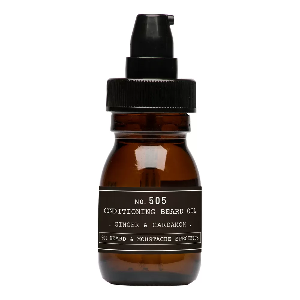 Depot 505 Conditioning Beard Oil Ginger & Cardamom - 30 ml.