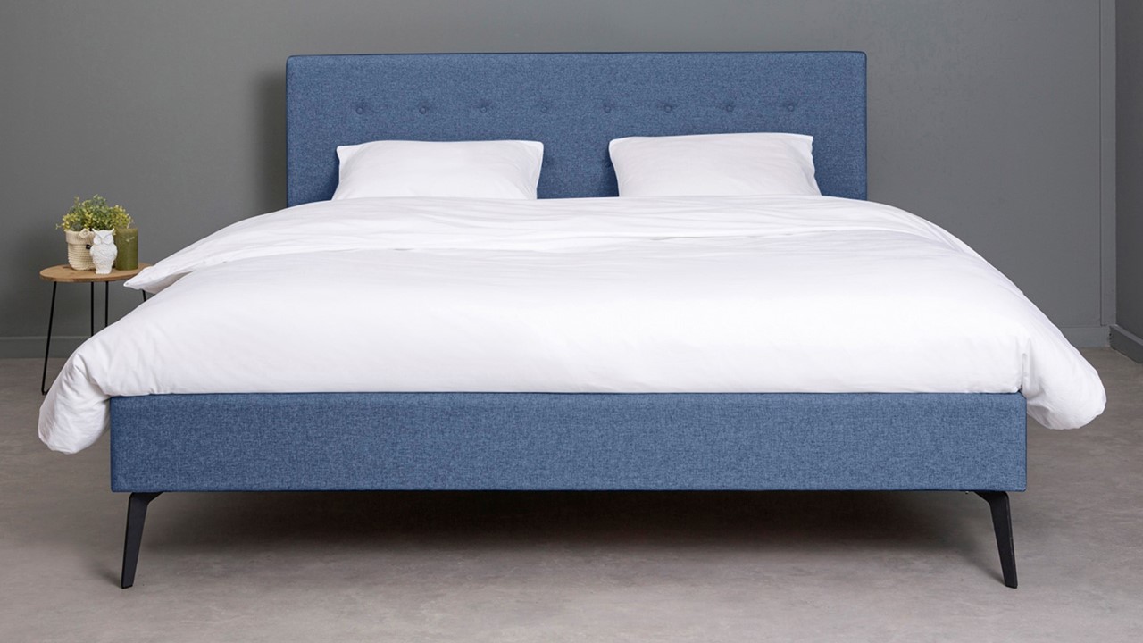Bed Noëlle oakland blauw
