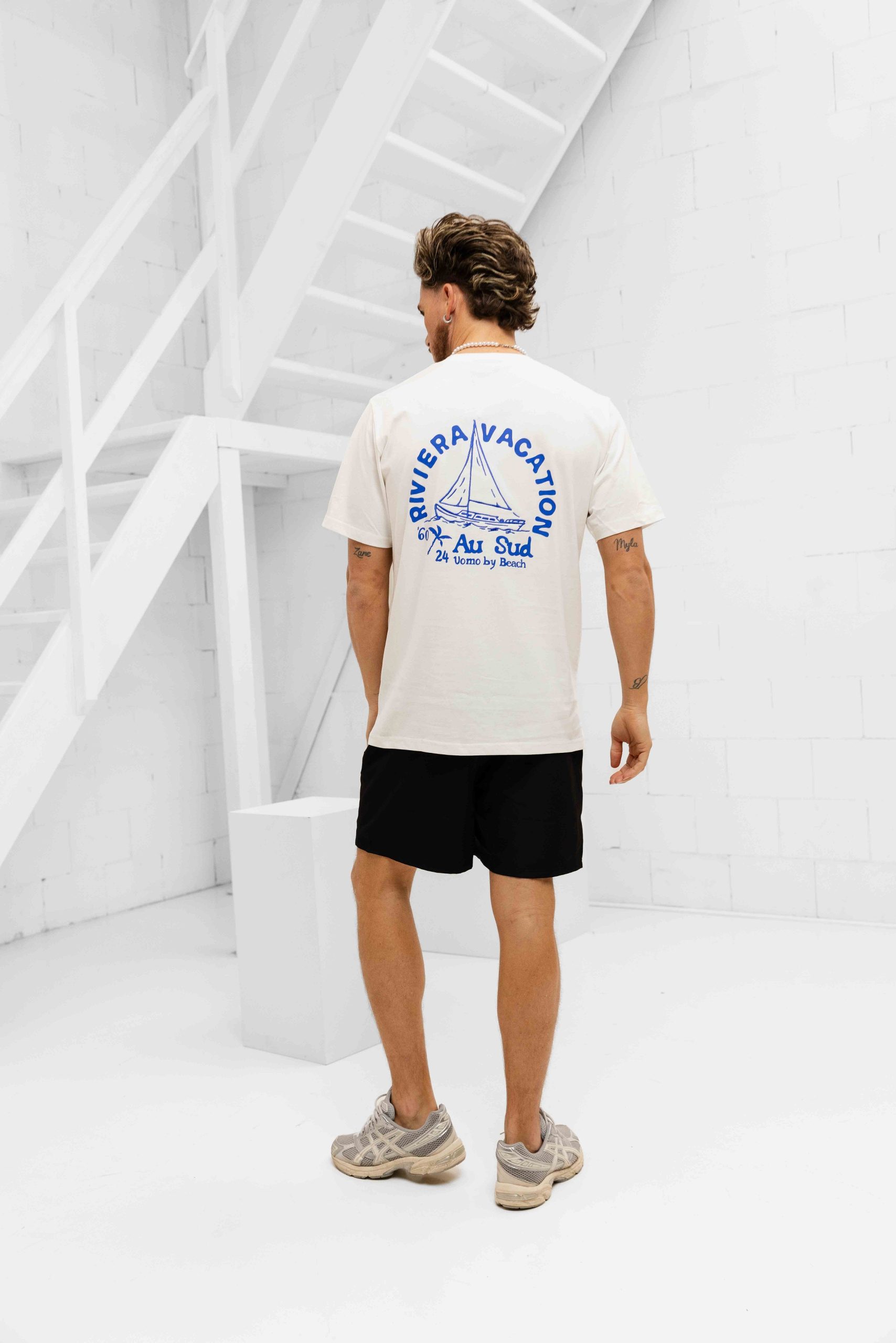 24 Uomo Au Sud Zomerset Heren Off-White
