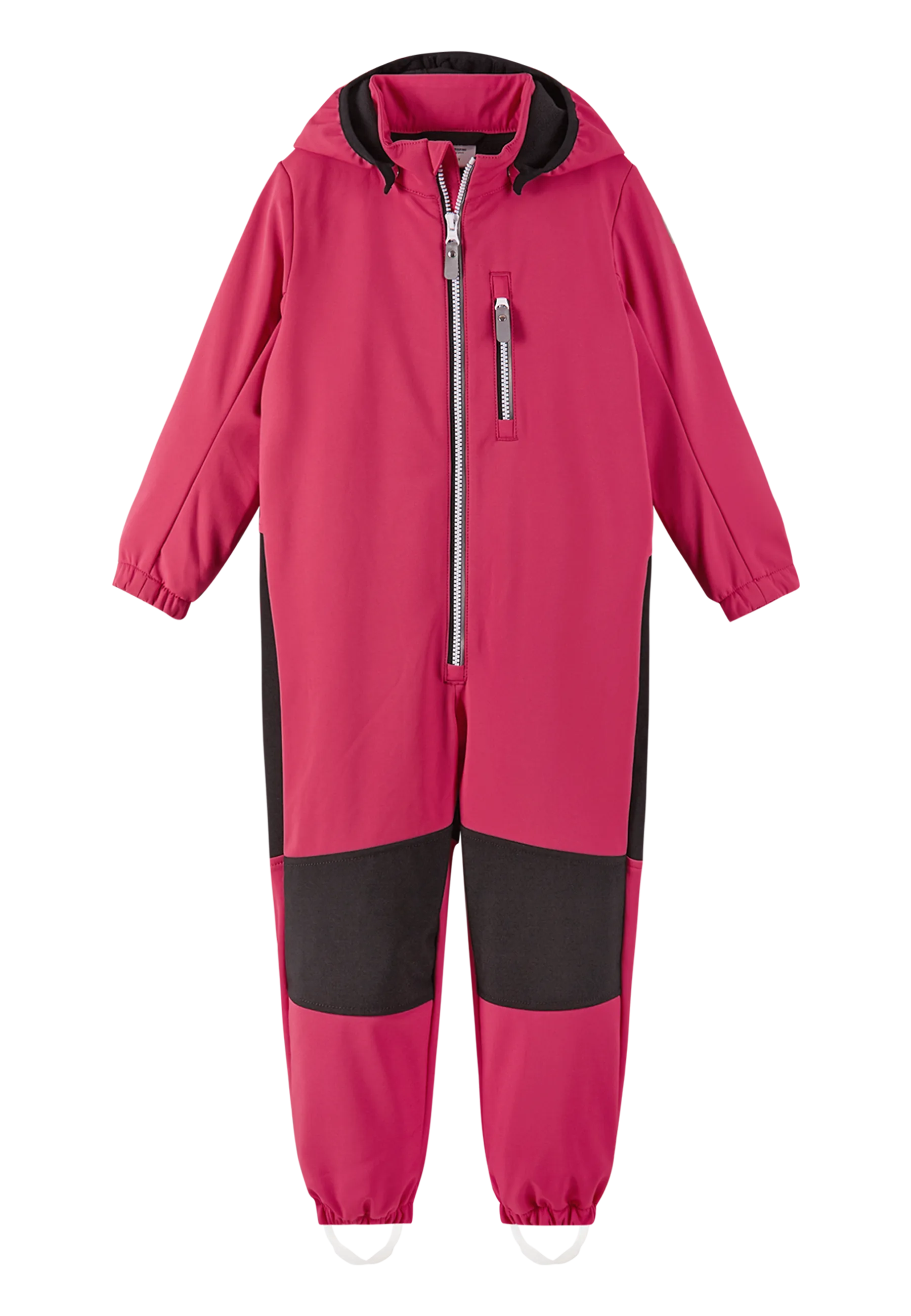 Reima Kids' Softshell Overall Nurmes Bright Berry