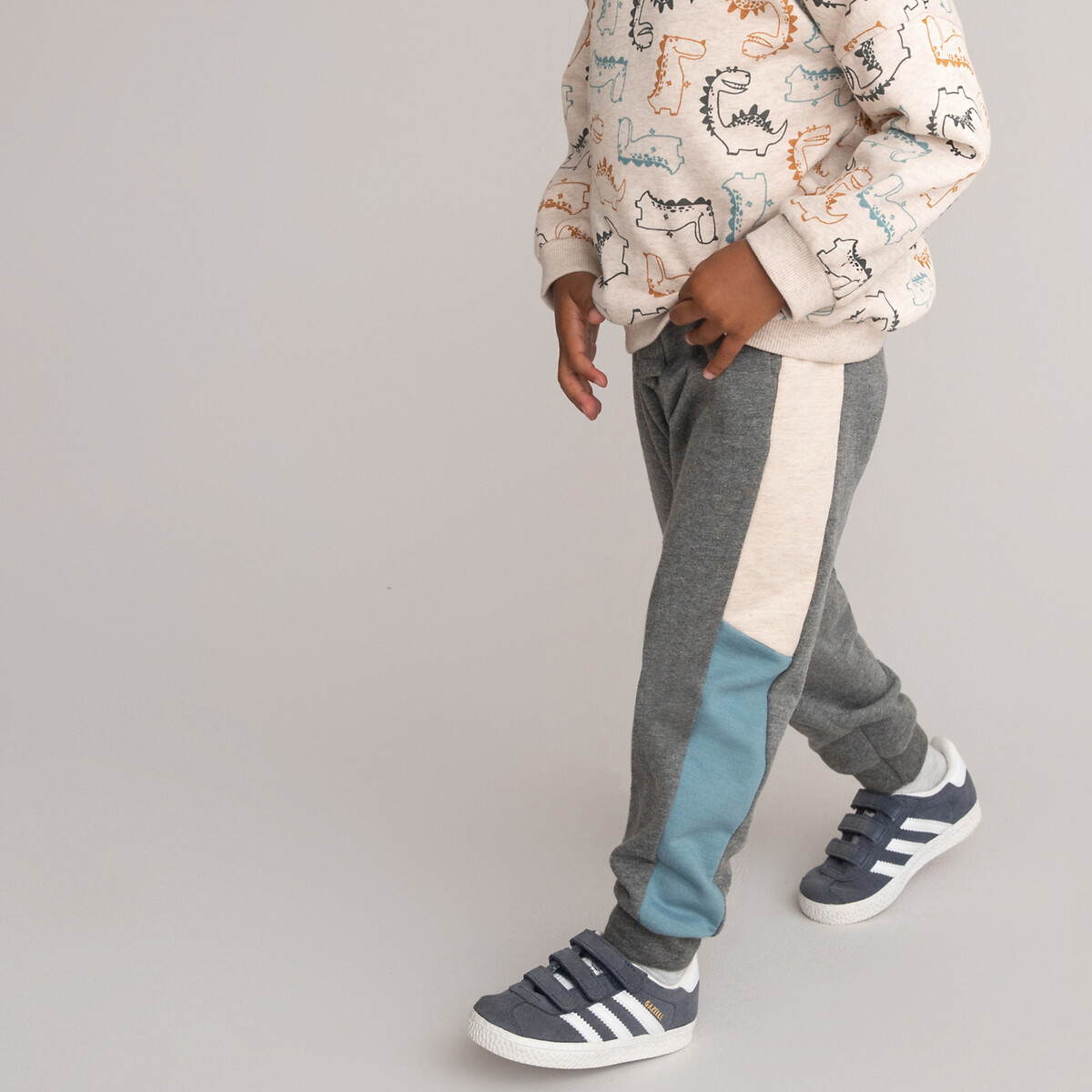 COLEÇÕES LA REDOUTE<br>Calças de jogging achatadas