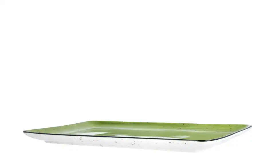 Peill+Putzler Platte L Genua Grün, Weiß Platte L
