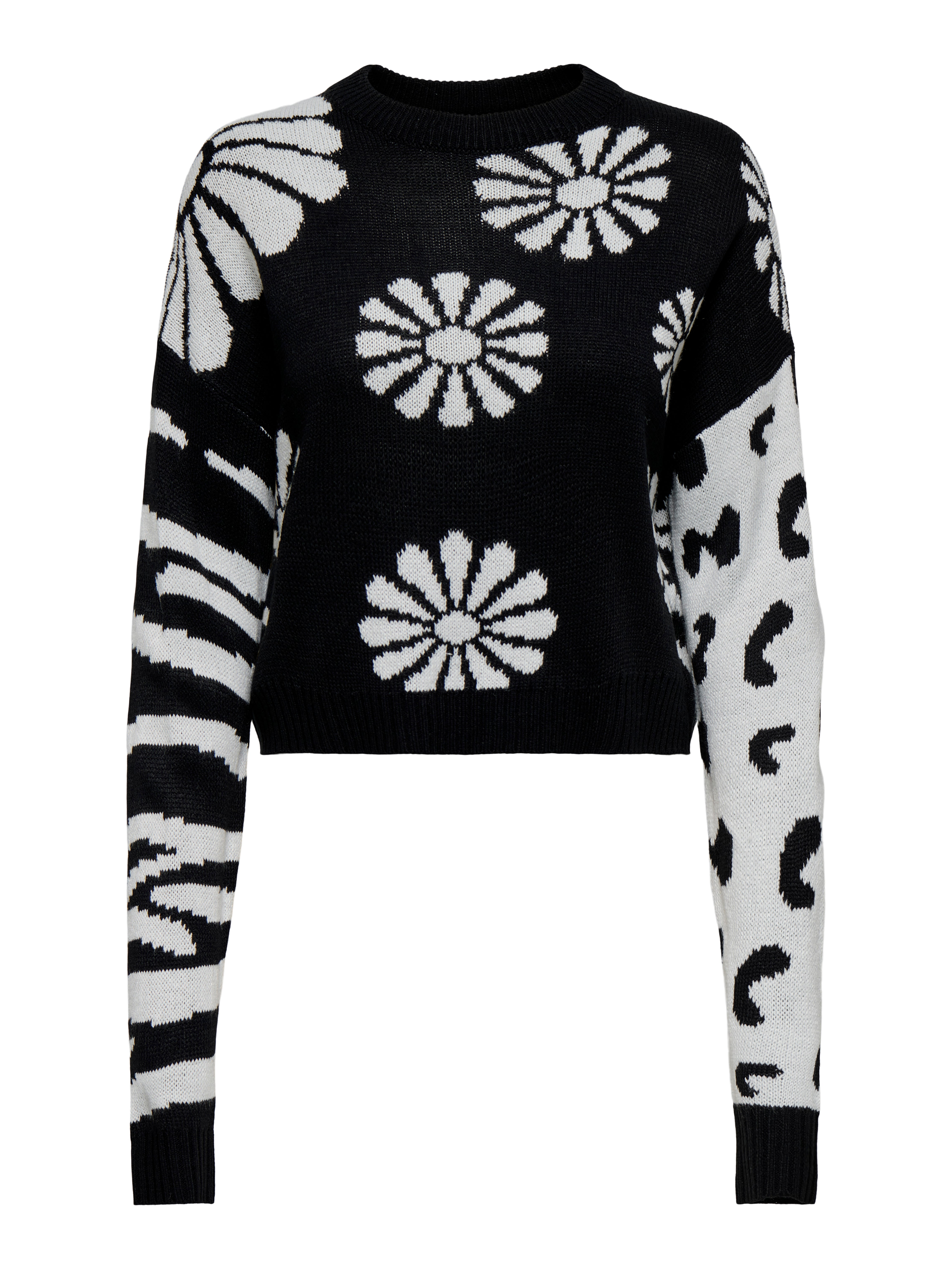 ONLBETTY Strickpullover Black
