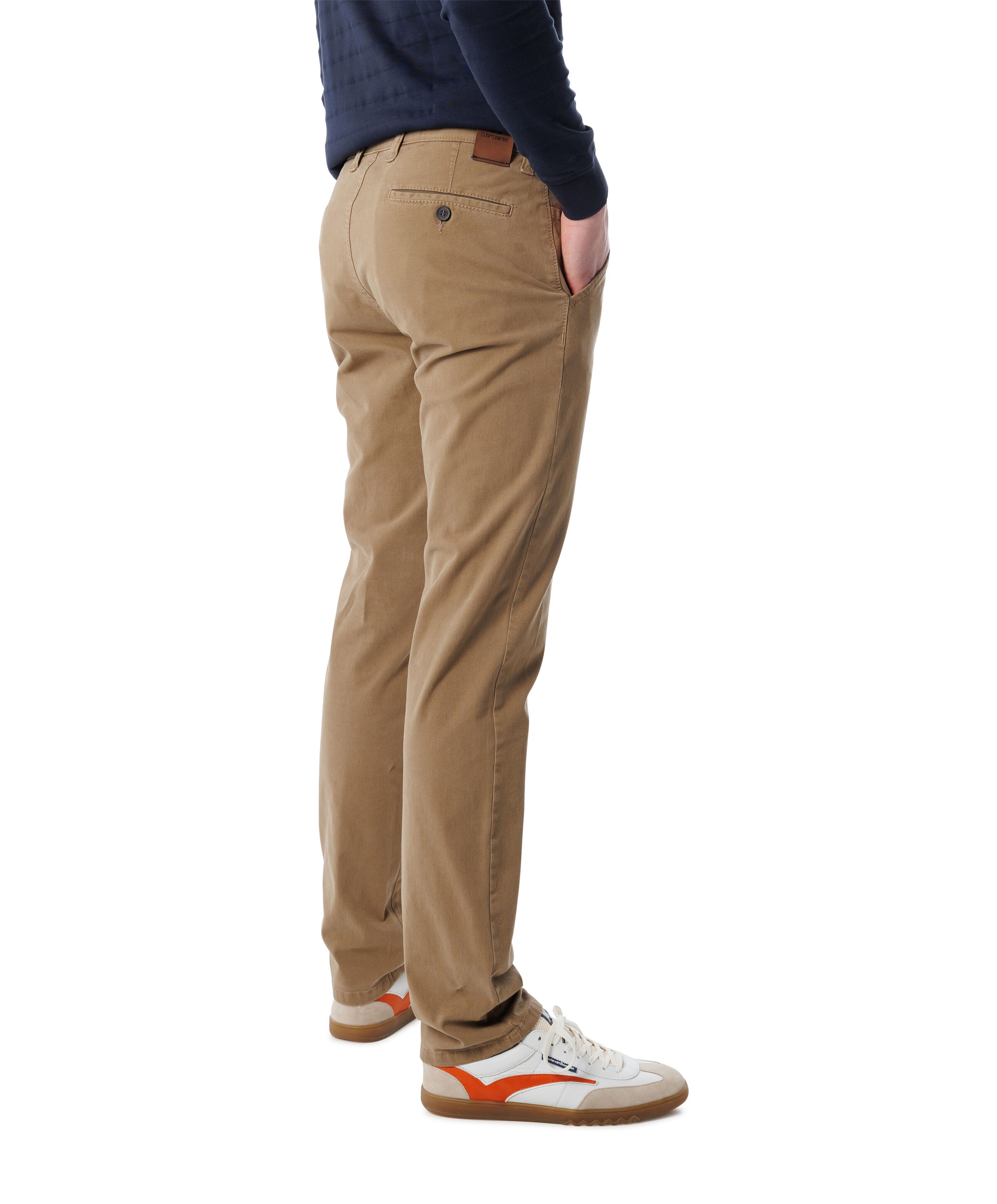 Club of Comfort broek beige