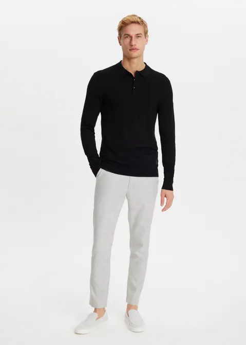 Geruite broek grijs (GRS.LME)
