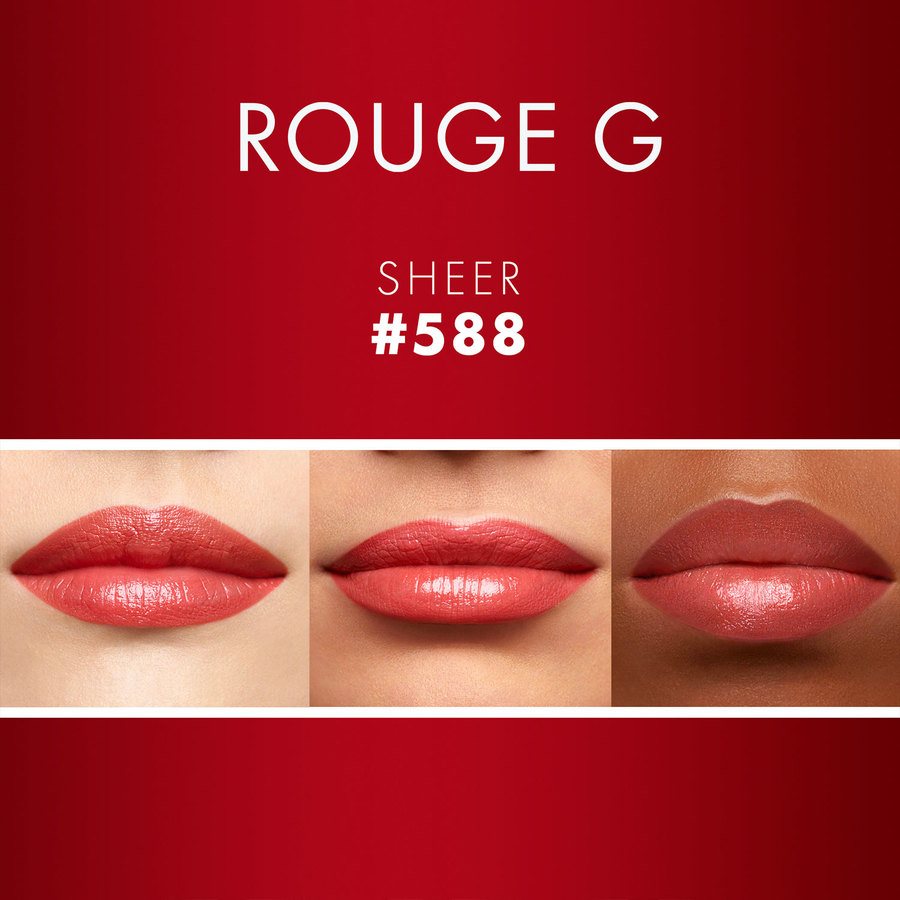 Guerlain Rouge G Sheer Shine Refill N°588 3,5g