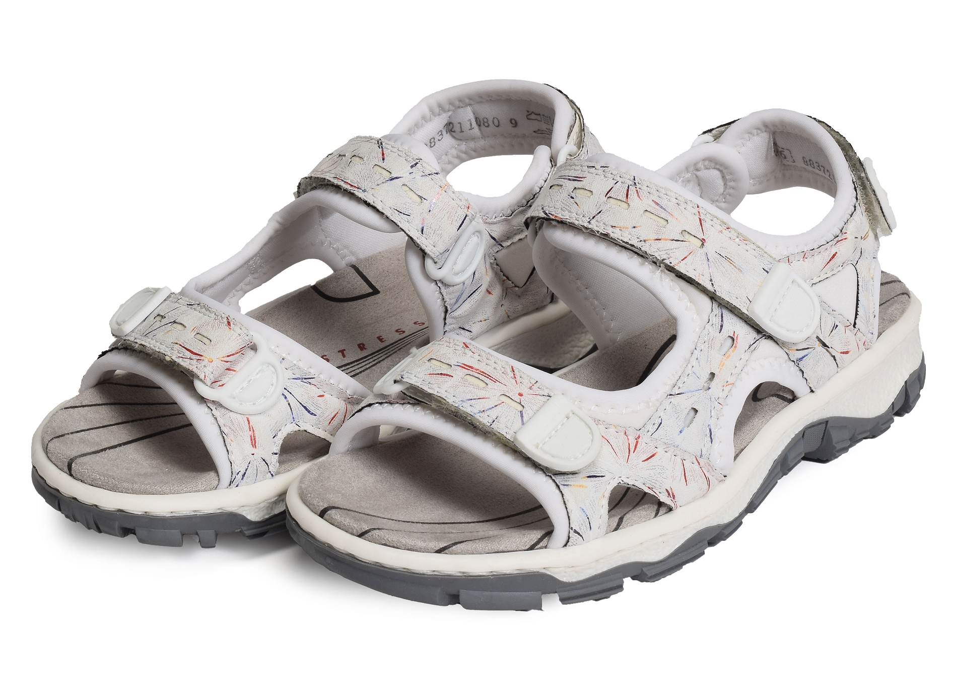 68872 blanc multicolore