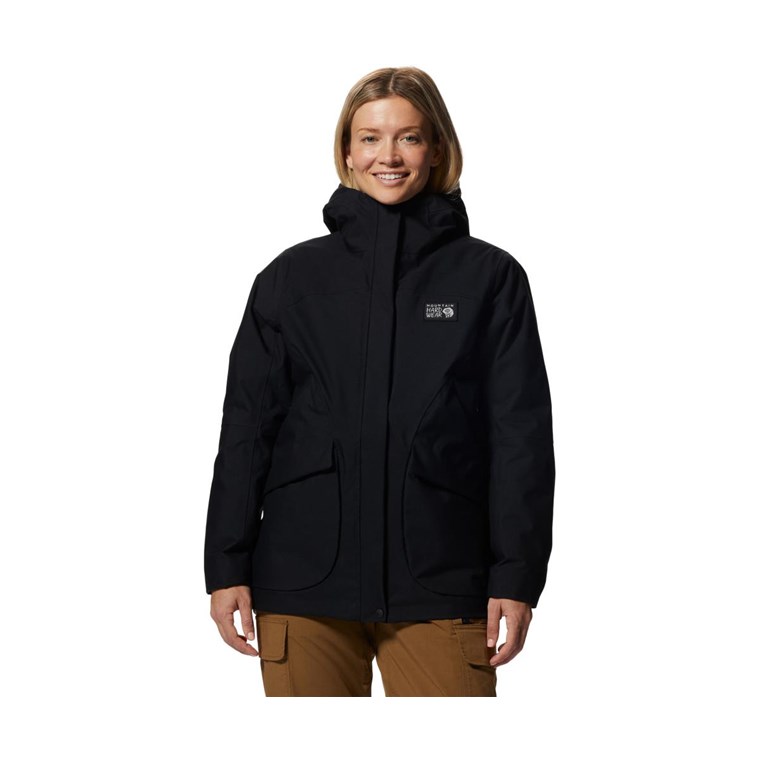 Mountain Hardwear Weather Down Parka Women Black