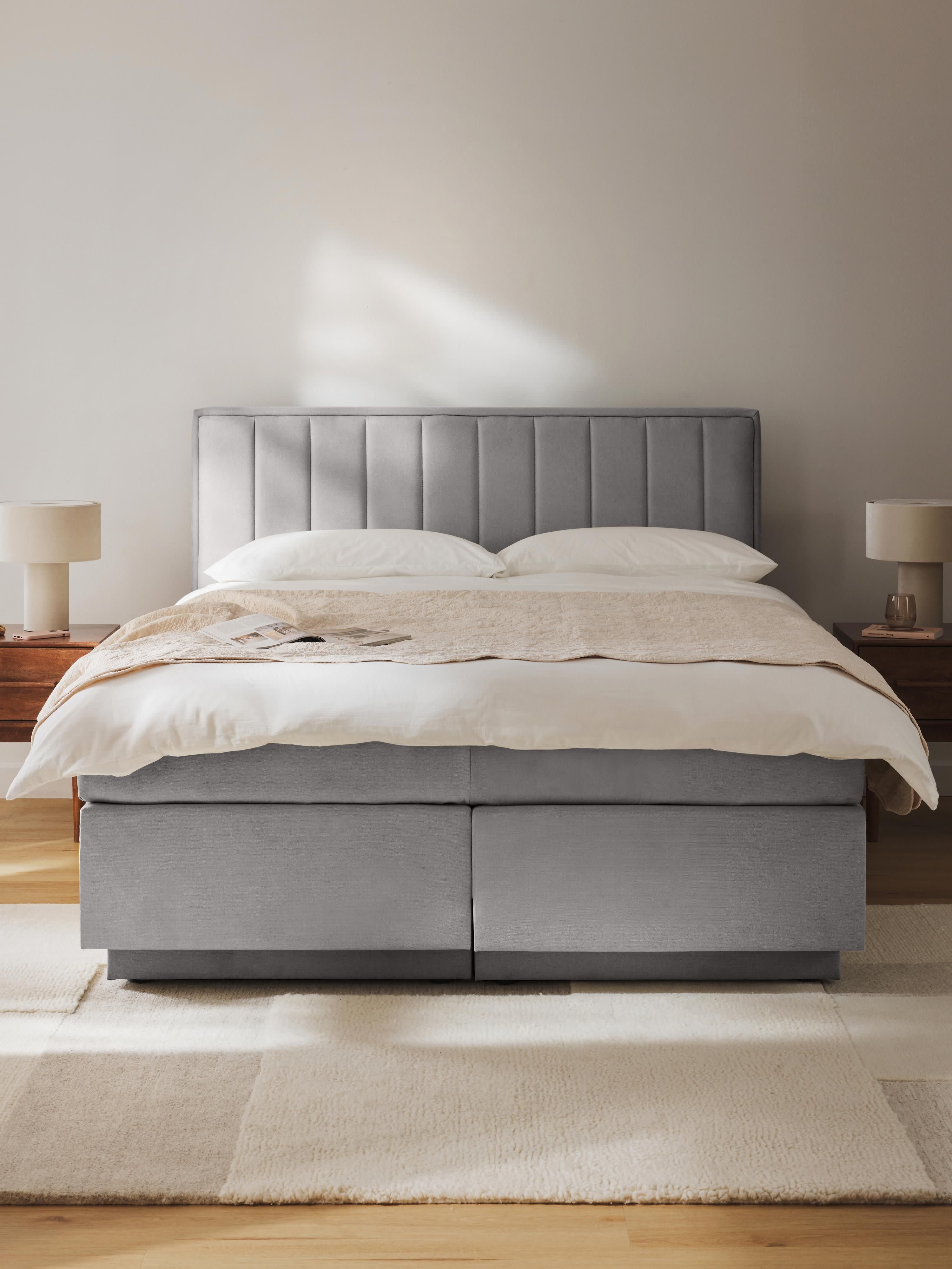 Boxspringbed Livia met opbergruimte