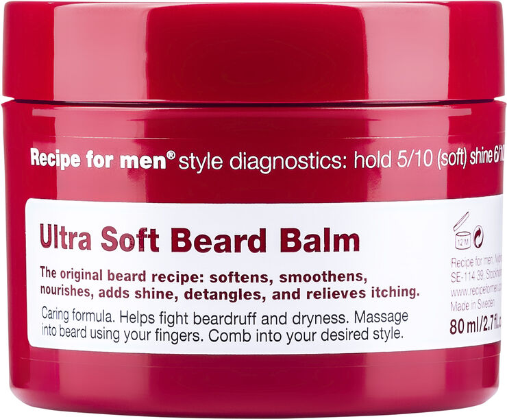 Recipe For Men Ultra Soft Beard Balm 80 ml.