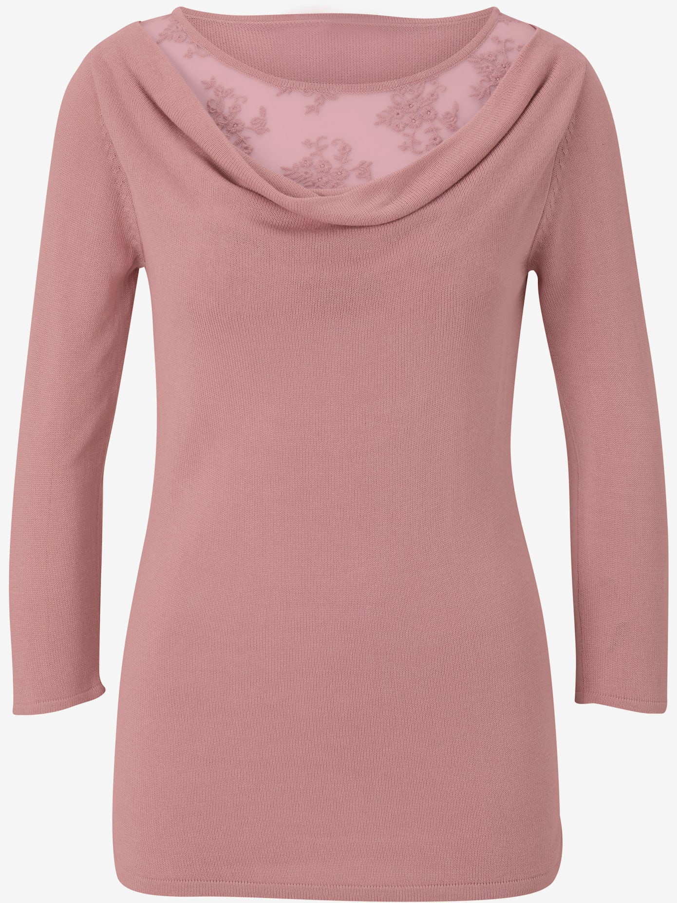 Pull joli look 2 en 1