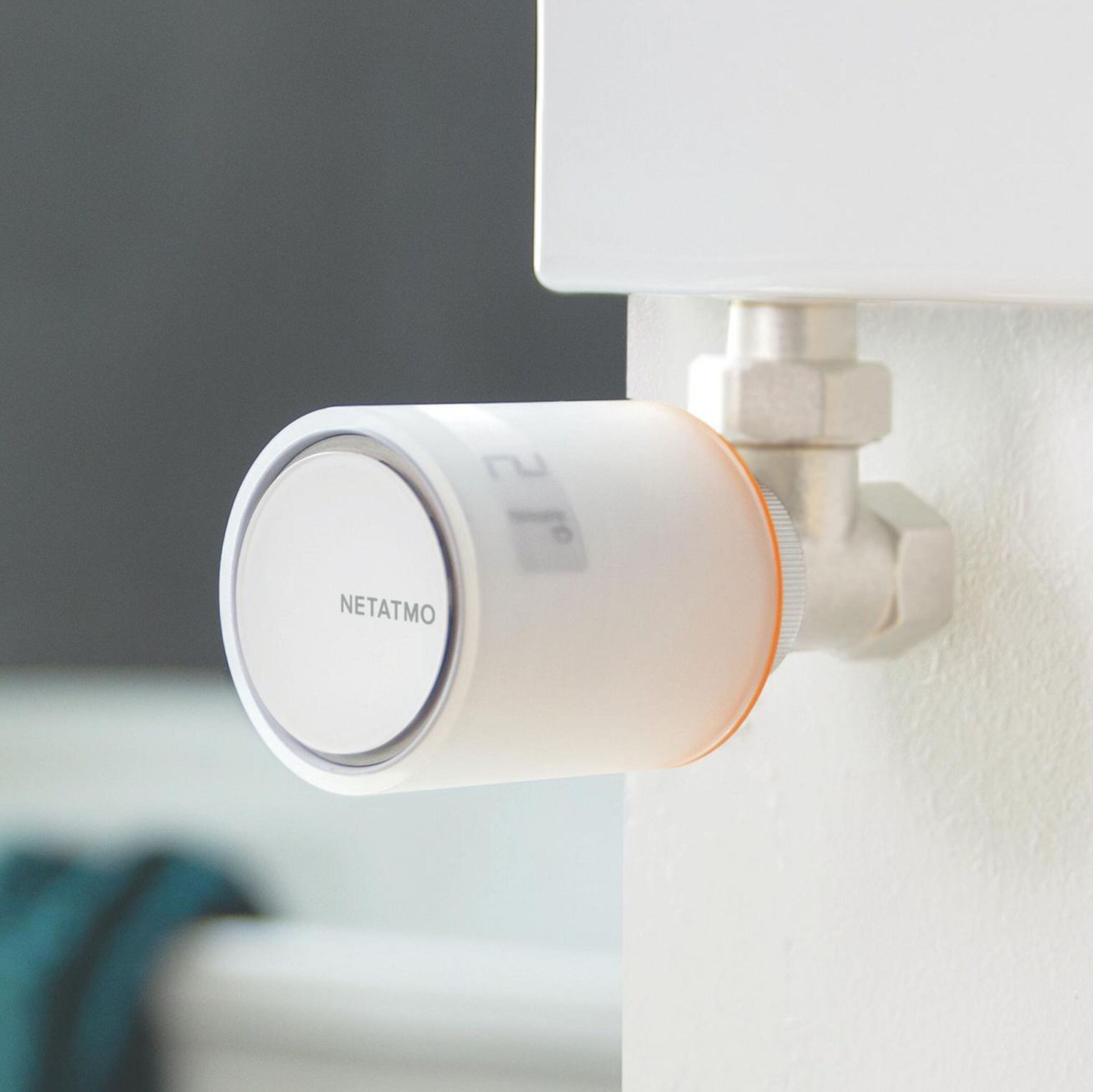 Netatmo Radiator Ekstra termostat 1-pk.