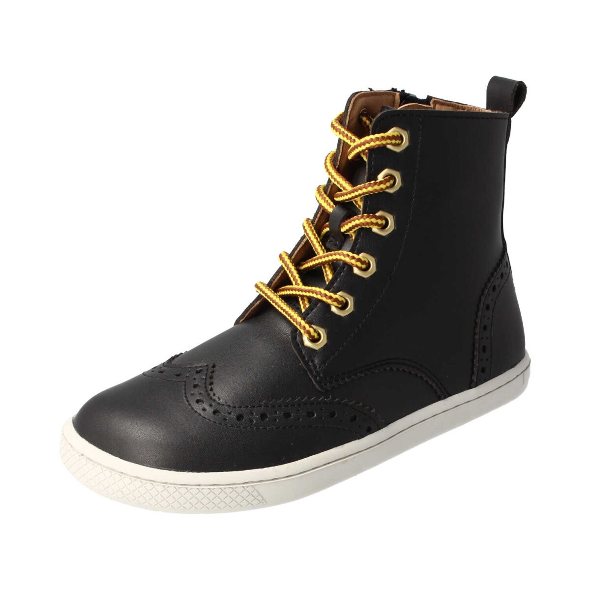 WV4210-0 black LET`S ROCK VEGI textil laces Weite/W
