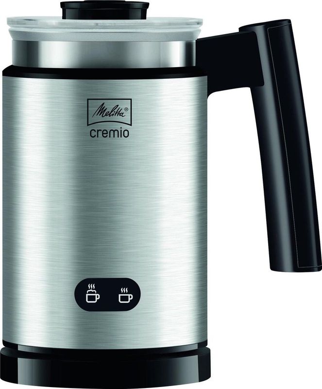 Cremio - Melkschuimmaker - Roestvrij Staal - Voor Koffiespecialiteiten