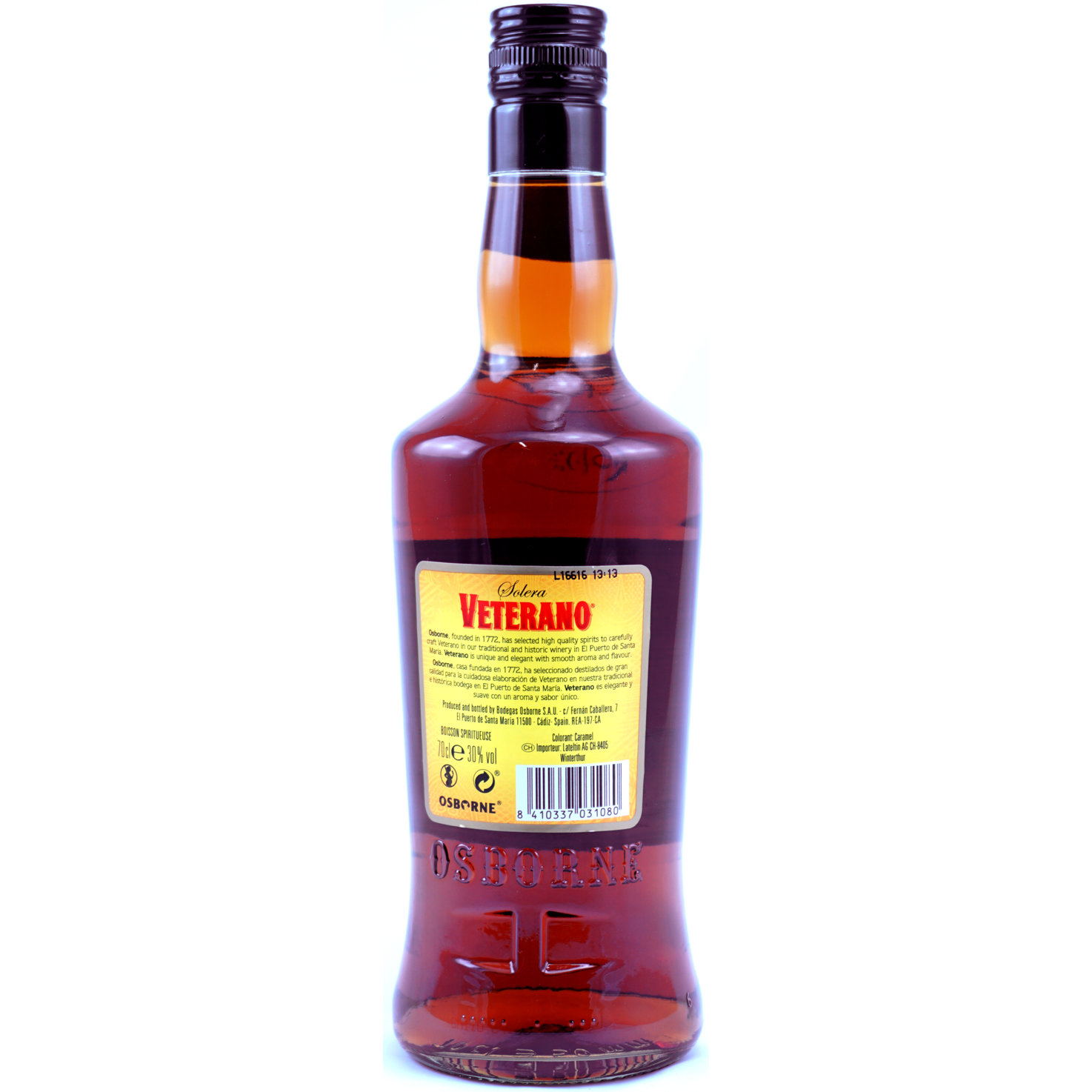 Osborne Veterano -70cl